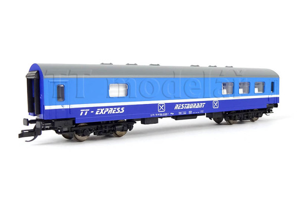 Jídelní vůz, "TT-Express", START, TT, Tillig 13758