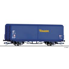 Vůz s posuvnými stěnami Hbis-tt „Touax“, START, VI. epocha, TT, Tillig 14857