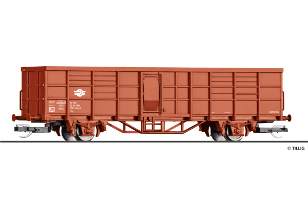 Otevřený vůz Fbs, MÁV, START, VI. epocha, TT, Tillig 14904