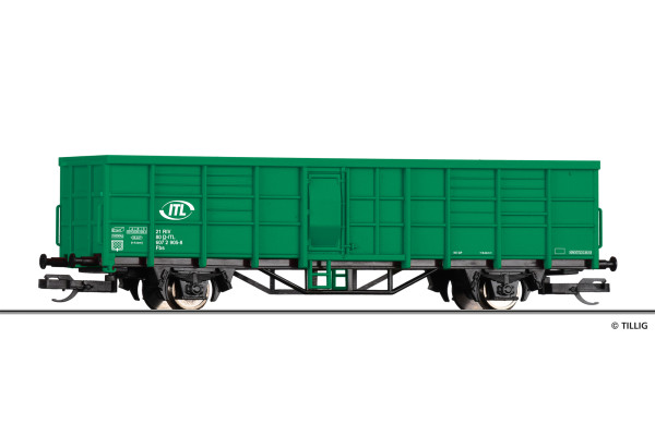 Otevřený vůz Fbs, ITL, START, VI. epocha, TT, Tillig 14905