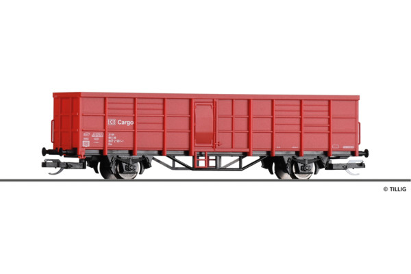 Otevřený vůz, DB Cargo, START, VI. epocha, TT, Tillig 502348-4