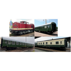 Set osobního vlaku „Museumszug der OSEF e.V.“, VI. epocha, TT, jednorázová série 2026, Tillig 01121 E