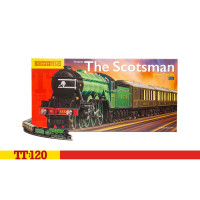 Základní set osobního vlaku a parní lokomotivy Flying Scotsman, LNER, zvuková verze, TT, Hornby TT1001TXSM