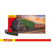 Základní set osobního vlaku a parní lokomotivy The Easterner, BR, TT, Hornby TT1002M