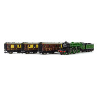 Základní set osobního vlaku a parní lokomotivy Flying Scotsman, LNER, TT, Hornby TT1001AM