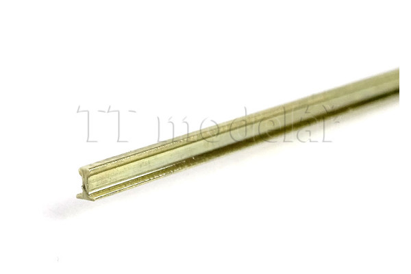Kolejnice Peco IL-1, výška kolejnice 1,52 mm, d=609 mm, 6 kusů, Z, PECO IL-1