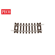 Set 4 obloukových kolejí Setrack R 310 mm, 11,25°, TT, PECO ST-1250