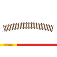 Oblouková kolej, R2 310 mm, 30°, TT, Hornby TT8004