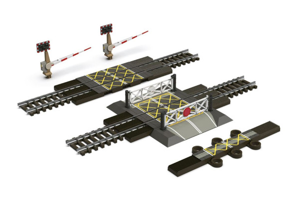 Železniční přejezd se závorami, TT, Hornby TT8044