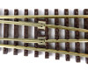 Jednoduchá výhybka pravá, 166 mm, R 631 mm/15°, TT, Hornby TT8009