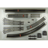 Souprava kolejiva pro začátečníky – 2nd radius, H0, Peco ST-100 Souprava kolejiva pro začátečníky – 2nd radius, H0, Peco ST-100