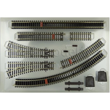 Souprava kolejiva pro začátečníky – 2nd radius, H0, Peco ST-100