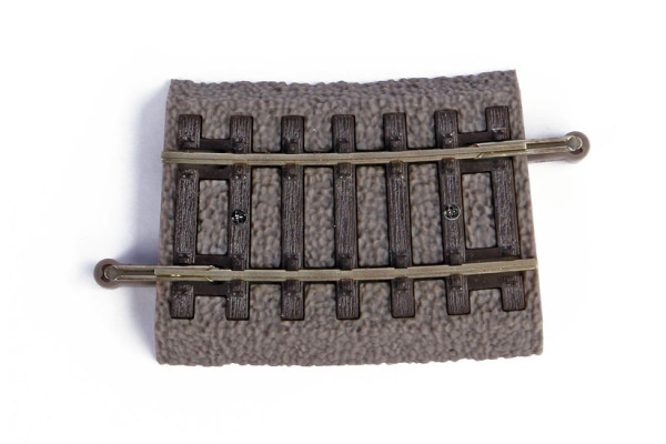 Oblouková kolej s podložím R2 422 mm, 7,5°, H0, Piko 55418