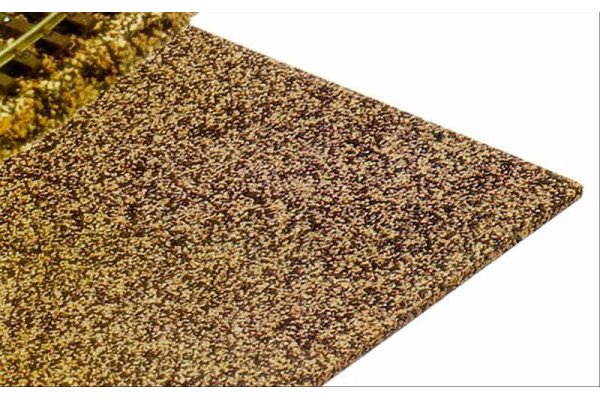 Desky pro kolejové podloží, 300 × 200 mm, síla 4 mm, 2 kusy, Busch 7502