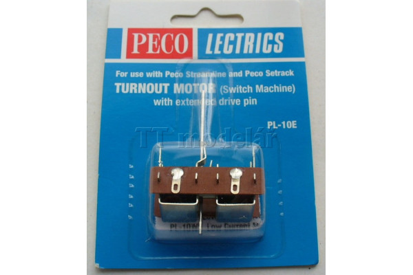 Přestavník elektromagnetický, PECO PL-10E