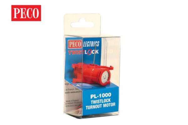 Přestavník elektromagnetický TwistLock, PECO PL-1000