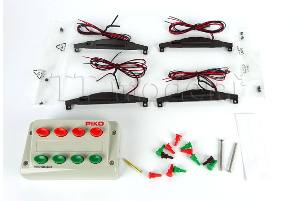 Set pro ovládání a pohon výhybek, H0, Piko 55392