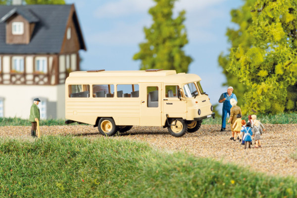 Automobil Robur LD 3000, víceúčelová autobus, jednorázová série, TT, Auhagen 66059