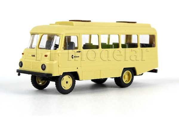 Automobil Robur LD 3000, víceúčelový autobus, jednorázová série, TT, Auhagen 66059