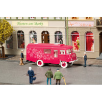 Automobil Robur LD 3000, minibus "Girls Car", jednorázová série, TT, Auhagen 66062