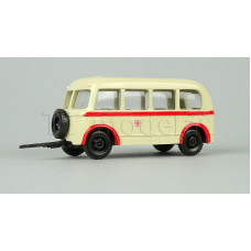 Autobusový přívěs 1956 W701/S Halle, TT, VV model 5034