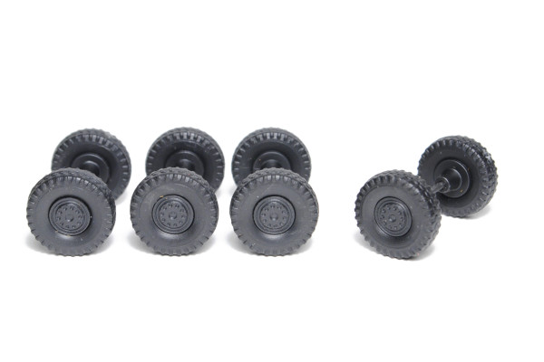 Sada kol pro T-815-7, civilní, H0, SDV 1098 Sada kol pro T-815-7, civilní, H0, SDV 1098
