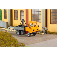 Stavebnice automobilu Multicar M24, valník s nákladem, H0, Auhagen 66047