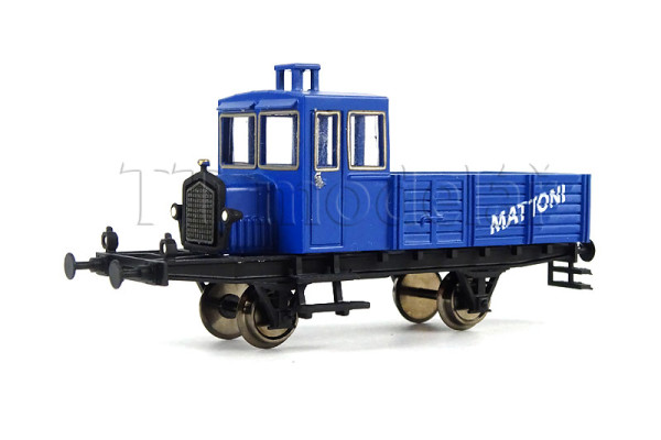 Drezína Praga Mattoni, TT, BubiModel TT10045