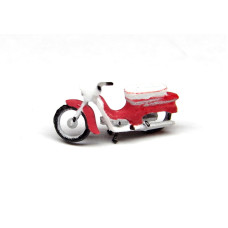 Motocykl Jawa 50 na stojanu, nebarvený, TT, TT Jeník TTJ09