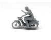 Motocykl Jawa 50, s mávajícím jezdcem, nebarvený, TT, TT Jeník TTJ12