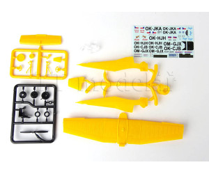 Zemědělský letoun "Čmelák" Z-37, stavebnice, TT, Kres 33702