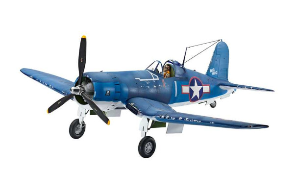Plastic ModelKit letadlo 04781 - Vought F4U-1D Corsair (1:32), Revell 04781