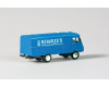 Stavebnice automobilu Robur LD3000 Kastenwagen REWATEX, modrý, jednorázová série, TT, DOPRODEJ, Auhagen 66049