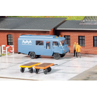 Stavebnice automobilu Robur LD 3000, "Robur-service", jednorázová série, TT, Auhagen 66060