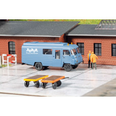 Stavebnice automobilu Robur LD 3000, "Robur-service", jednorázová série, TT, Auhagen 66060