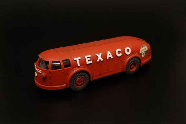 Stavebnice amerického cisternového automobilu DOODLEBUG Texaco, H0, Hauler HLR87235