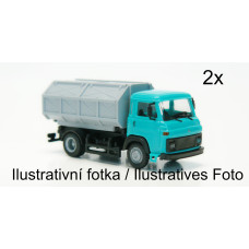 Dvoudílný set Avia, komunál, H0, IGRA MODEL 66518111