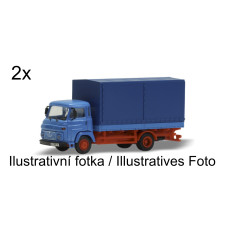 Dvoudílný set Avia, plachta, H0, IGRA MODEL 66518109