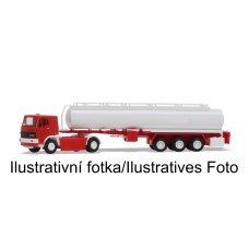 Liaz, cisternový návěs, stavebnice, H0, IGRA MODEL 66618204