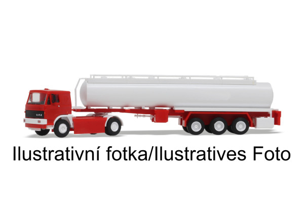 Liaz, cisternový návěs, stavebnice, H0, IGRA MODEL 66618204