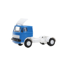 Stavebnice automobilu Liaz, tahač modrý, H0, IGRA MODEL 66618212