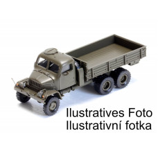 Stavebnice automobilu Praga V3S, vojenská, valník, KIT, TT, DOPRODEJ, IGRA MODEL 66708103