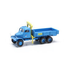 Stavebnice automobilu Praga V3S, valník s rukou HR3001, IGRA MODEL 66708110