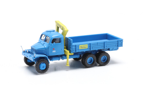 Stavebnice automobilu Praga V3S, valník s rukou HR3001, IGRA MODEL 66708110 Stavebnice automobilu Praga V3S, valník s rukou HR3001, IGRA MODEL 66708110