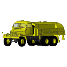 Stavebnice automobilu Praga V3S, autocisterna C, TT, IGRA MODEL 66708118