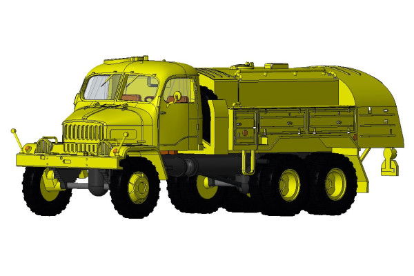 Stavebnice automobilu Praga V3S, autocisterna C, TT, IGRA MODEL 66708118