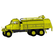 Stavebnice automobilu Praga V3S, autocisterna CR, TT, IGRA MODEL 66708119