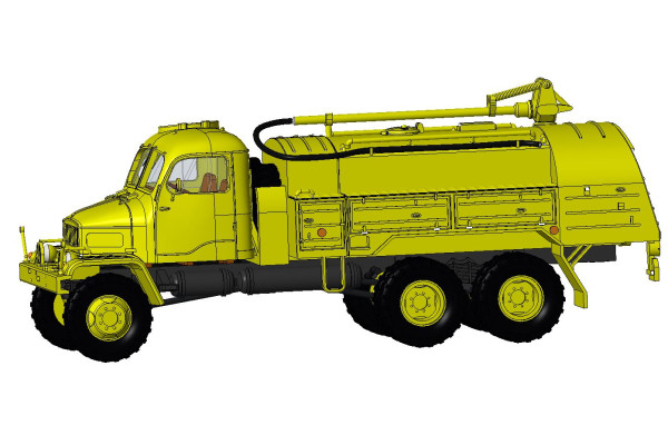 Stavebnice automobilu Praga V3S, autocisterna CR, TT, IGRA MODEL 66708119