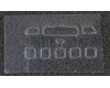 Stavebnice automobilu Tatra 805, hasiči, skříň, TT, MFL VT0048