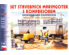 Set stavebních maringotek, H0, SDV 110